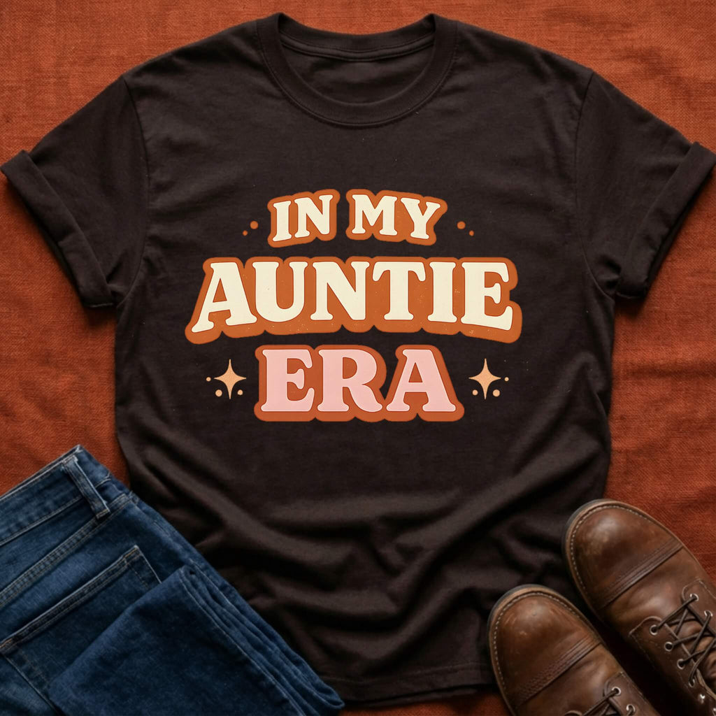 In My Auntie Era Retro T-Shirt