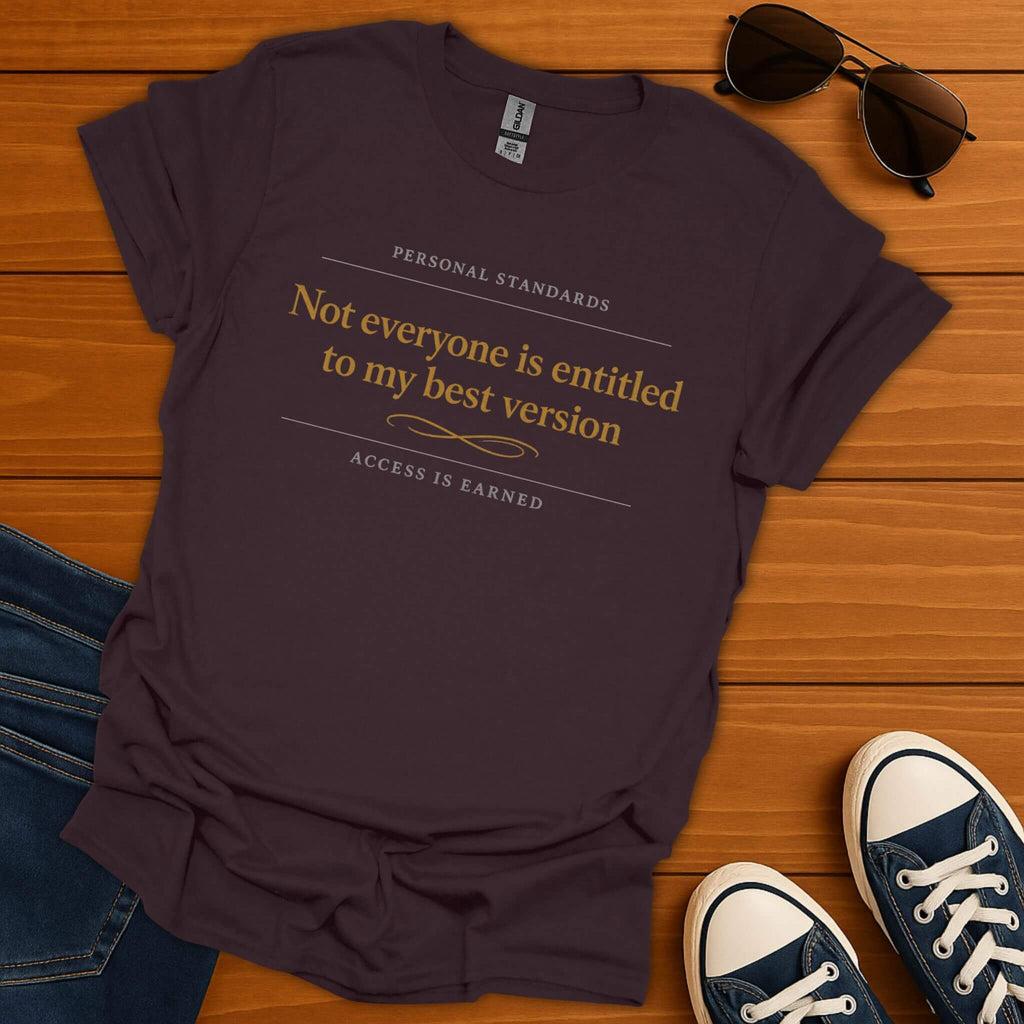 My Best Version T-Shirt