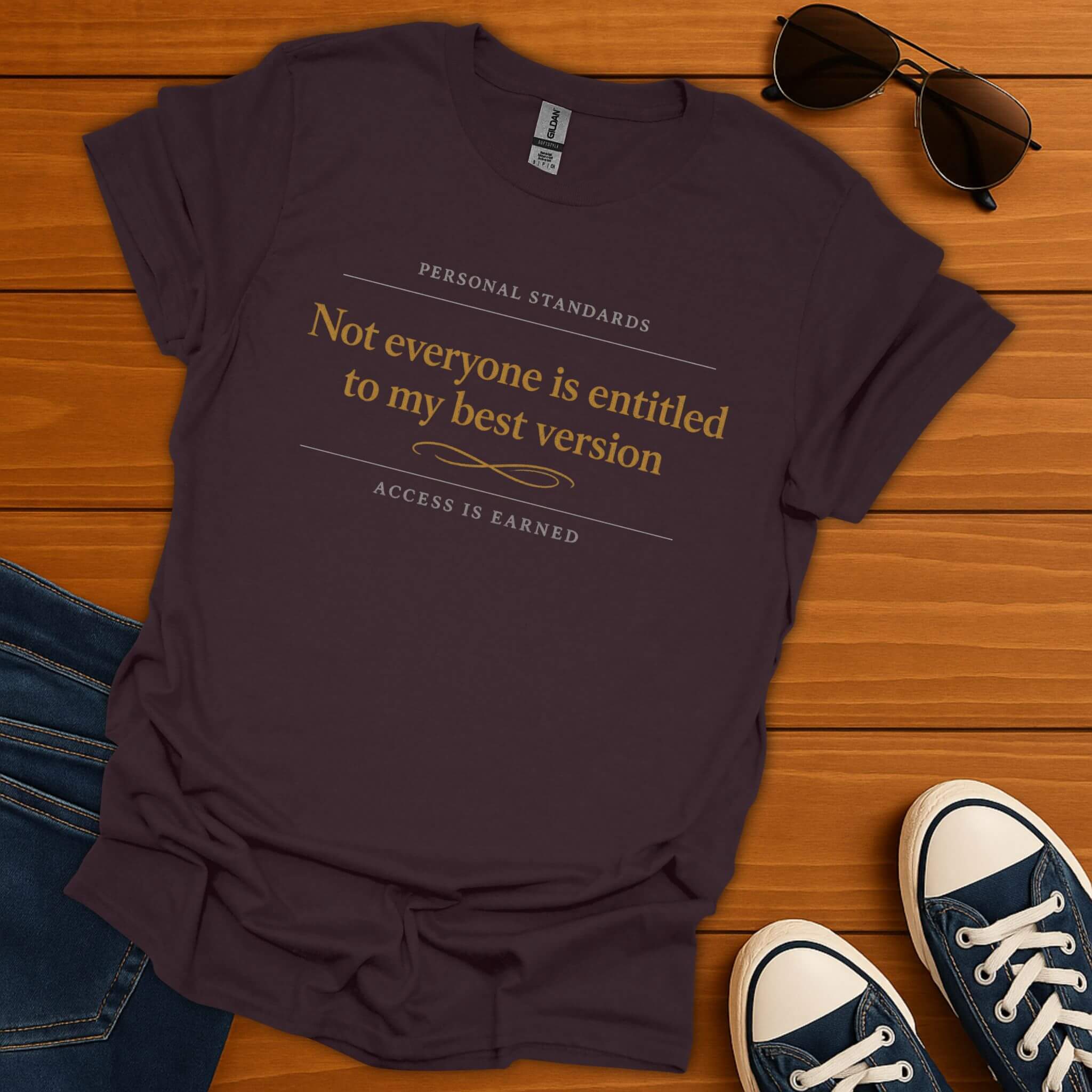 My Best Version T-Shirt