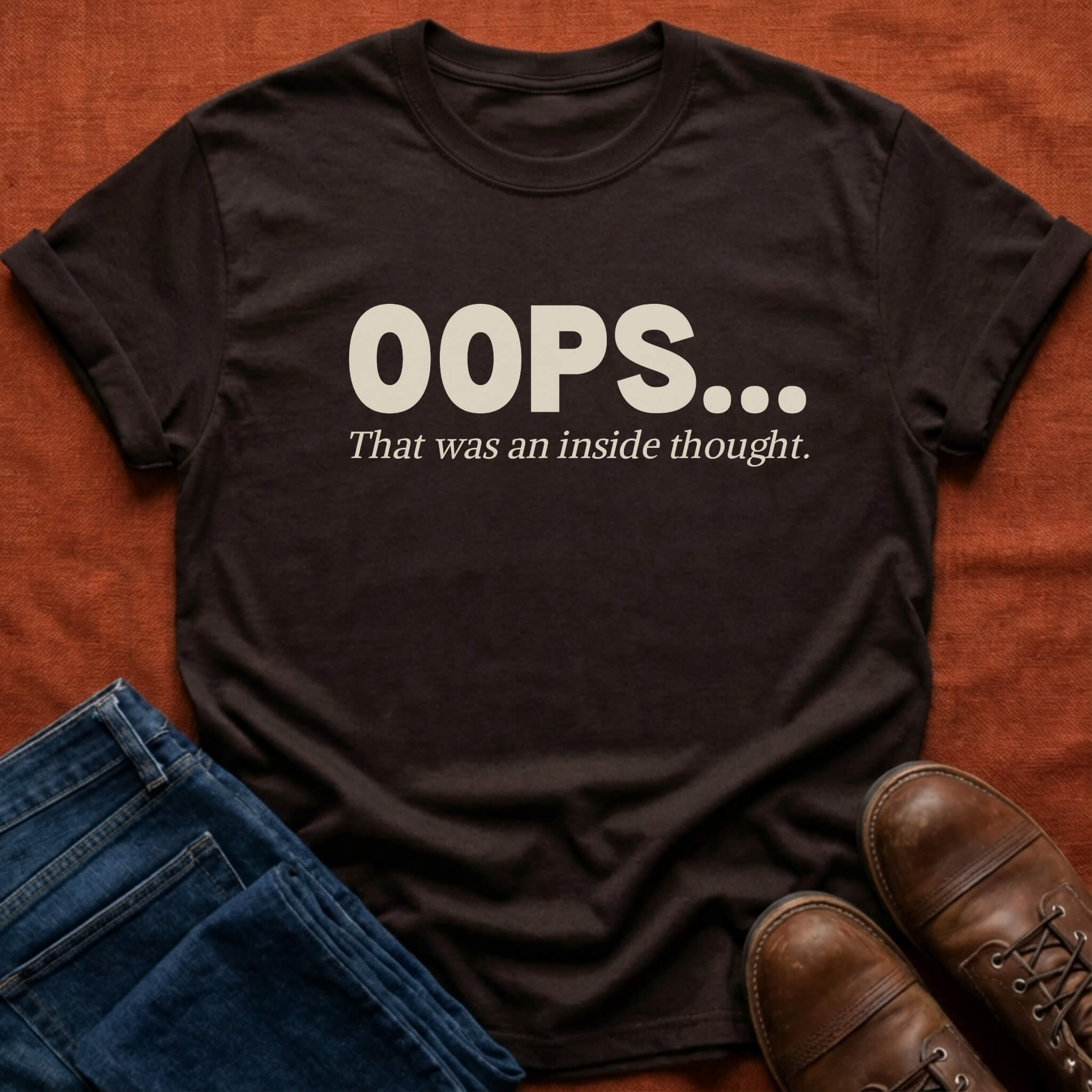 Oops Inside Thought T-Shirt