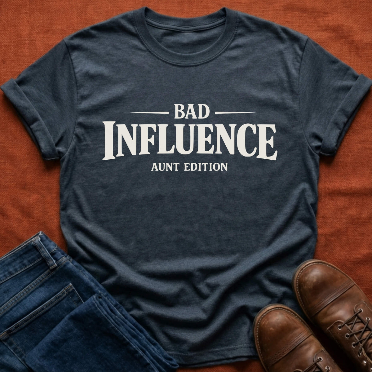 Bad Influence Aunt T-Shirt