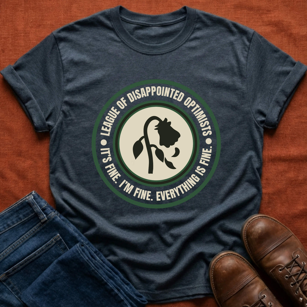 League of Disappointed Optimists T-Shirt