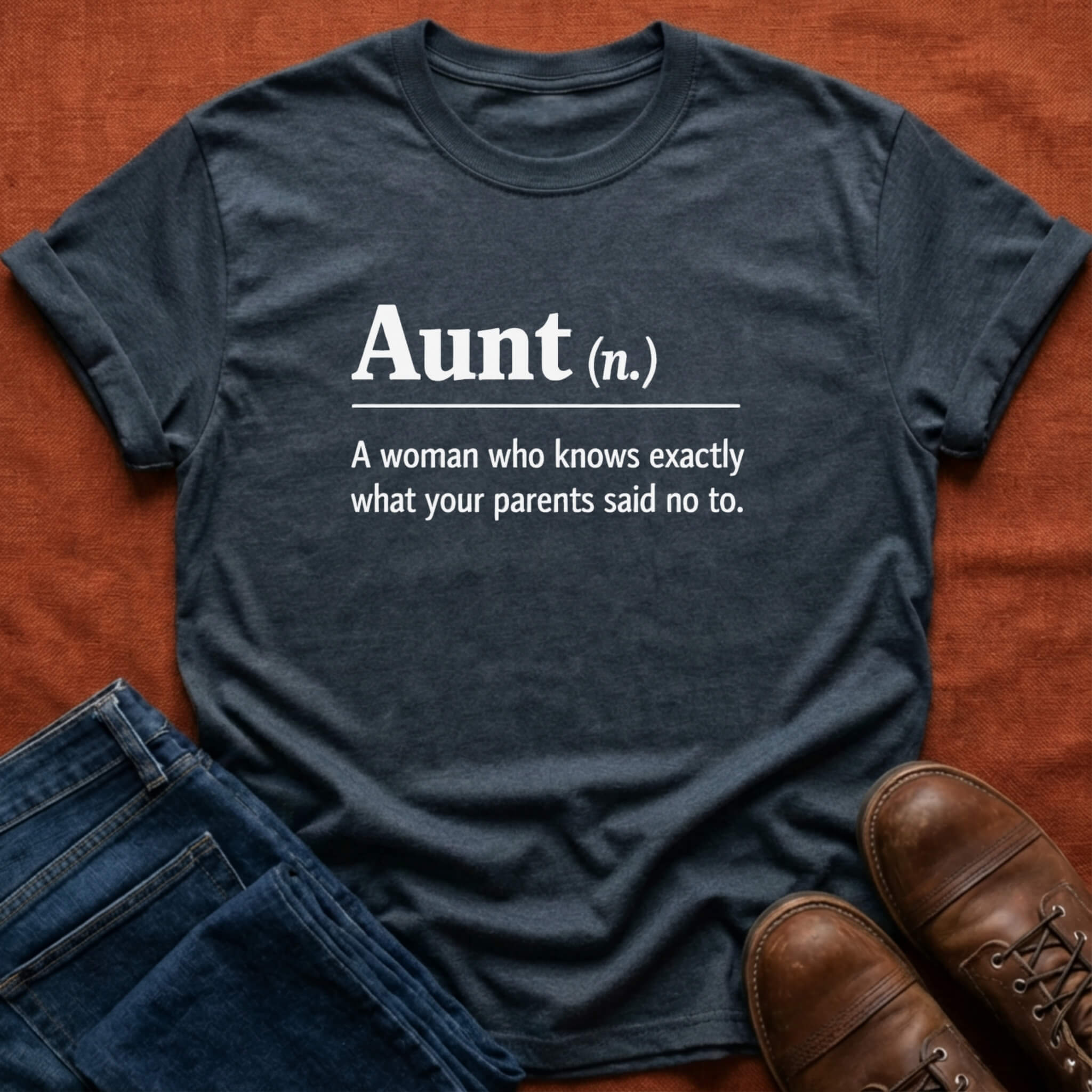 Aunt Dictionary T-Shirt