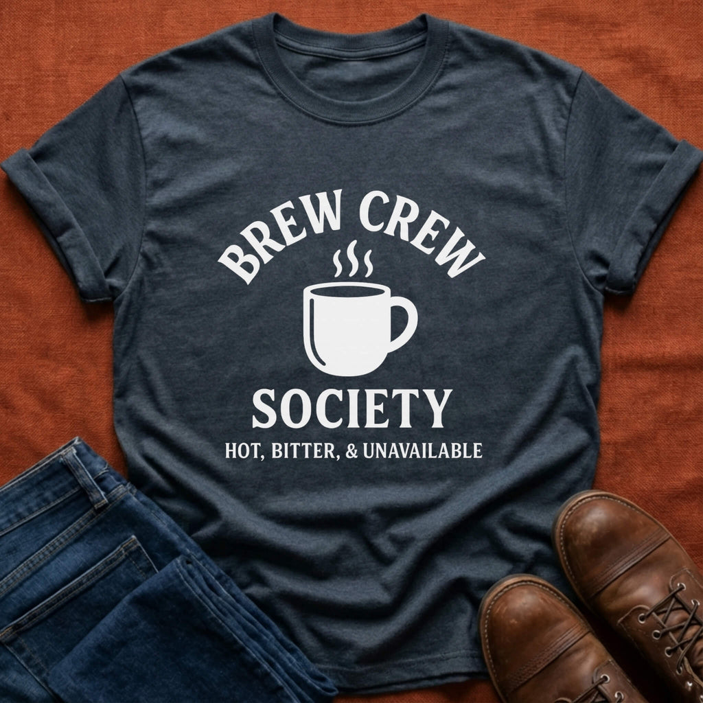 Brew Crew Society T-Shirt
