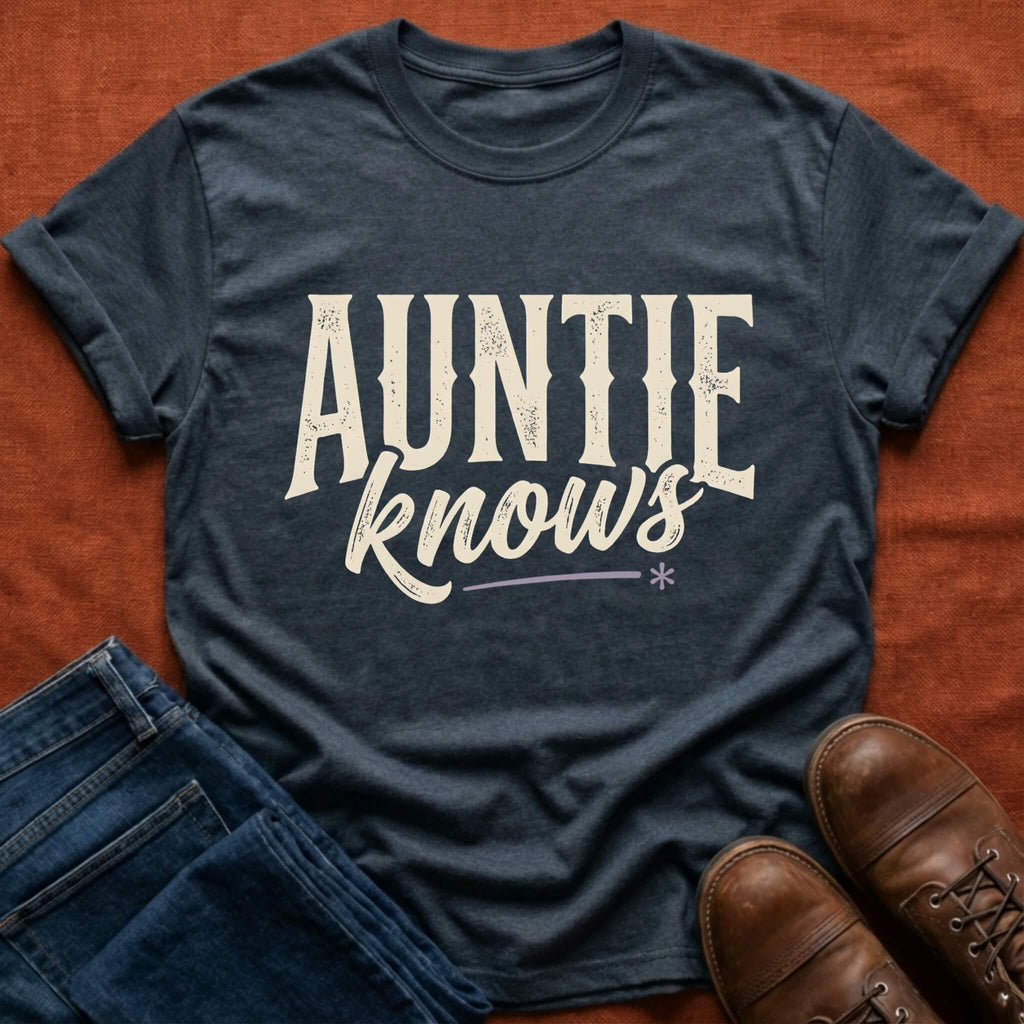 Auntie Knows T-Shirt