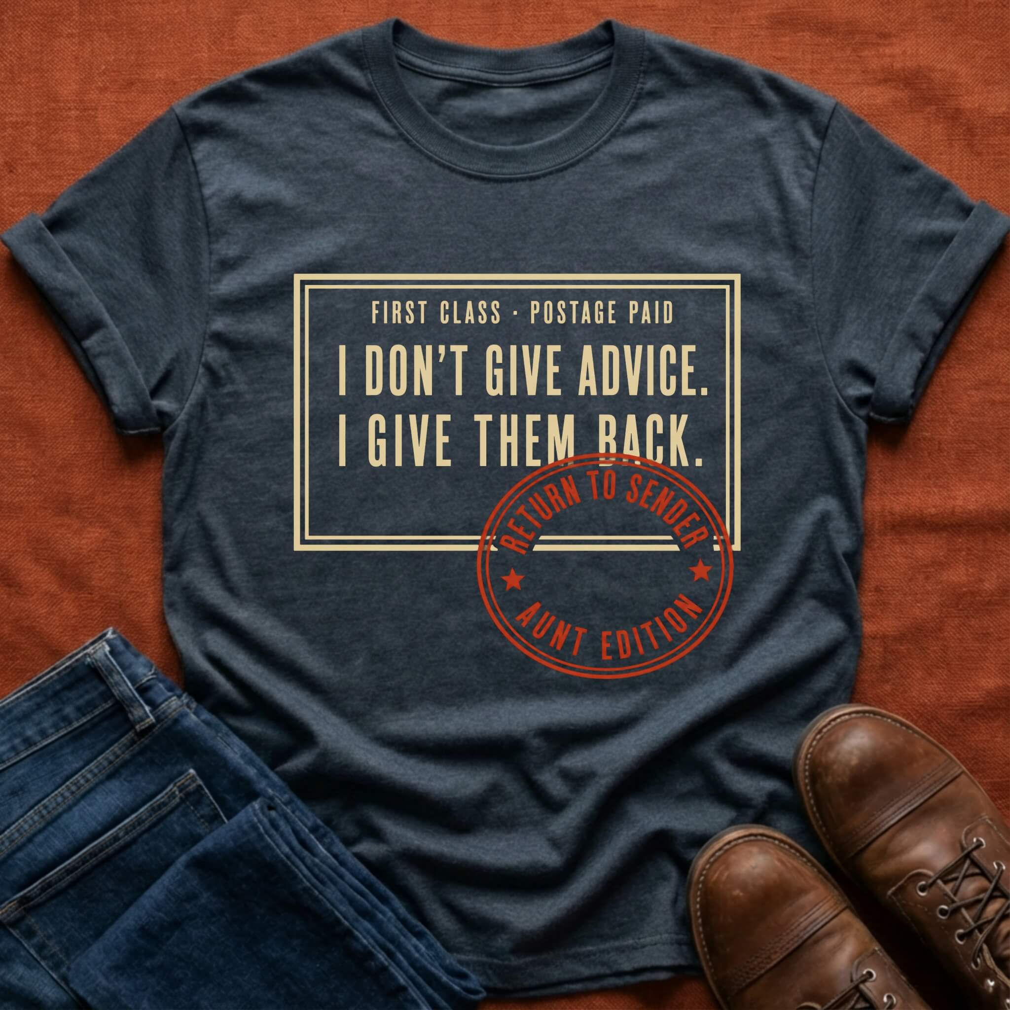 Return to Sender T-Shirt