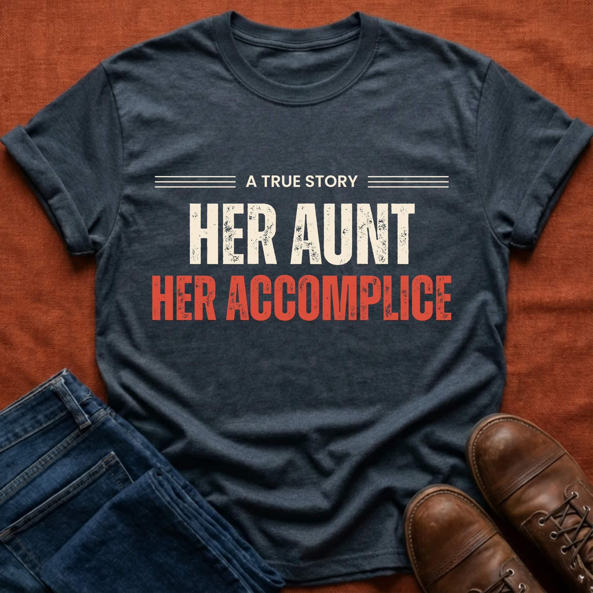 Her Aunt Her Accomplice T-Shirt