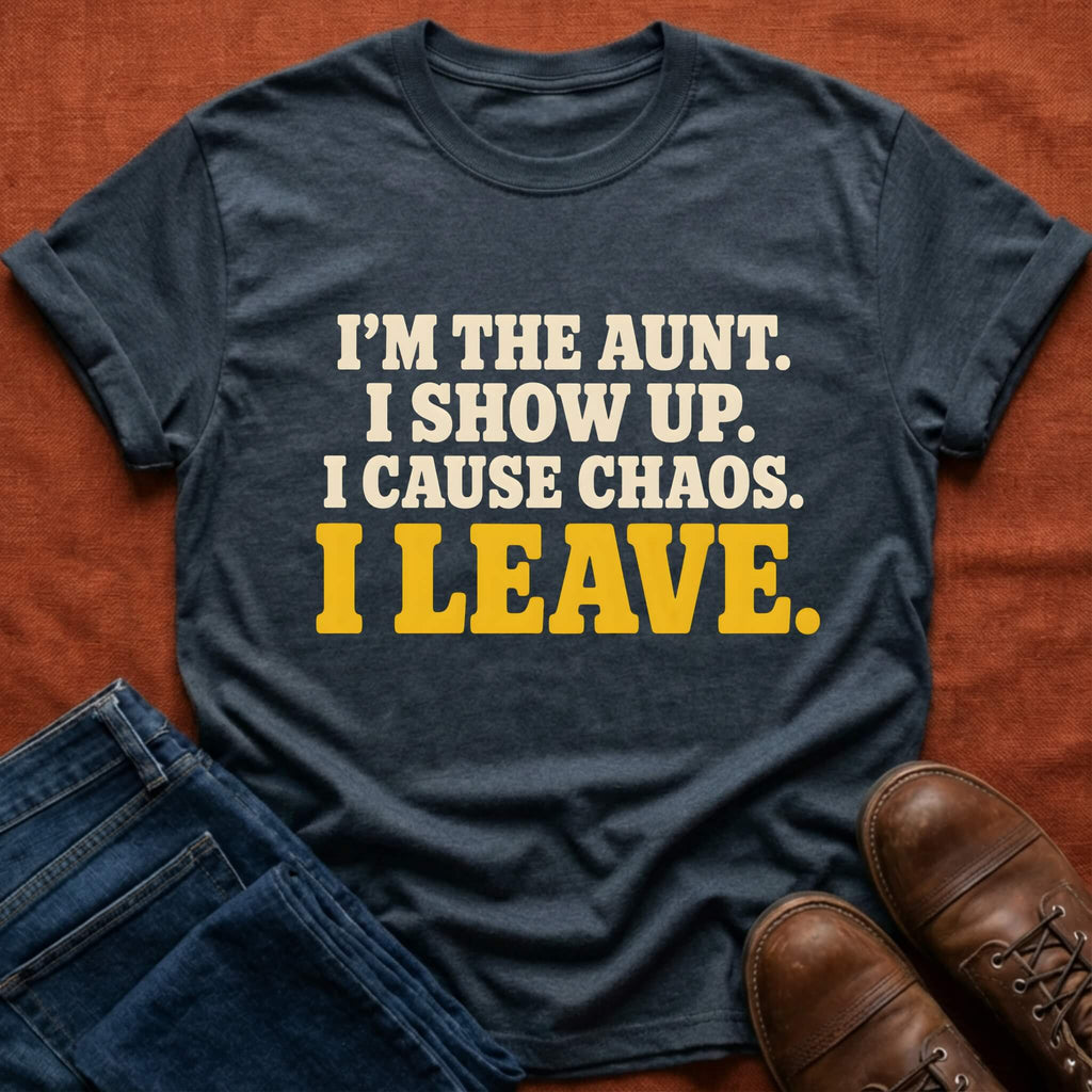 I'm The Aunt T-Shirt