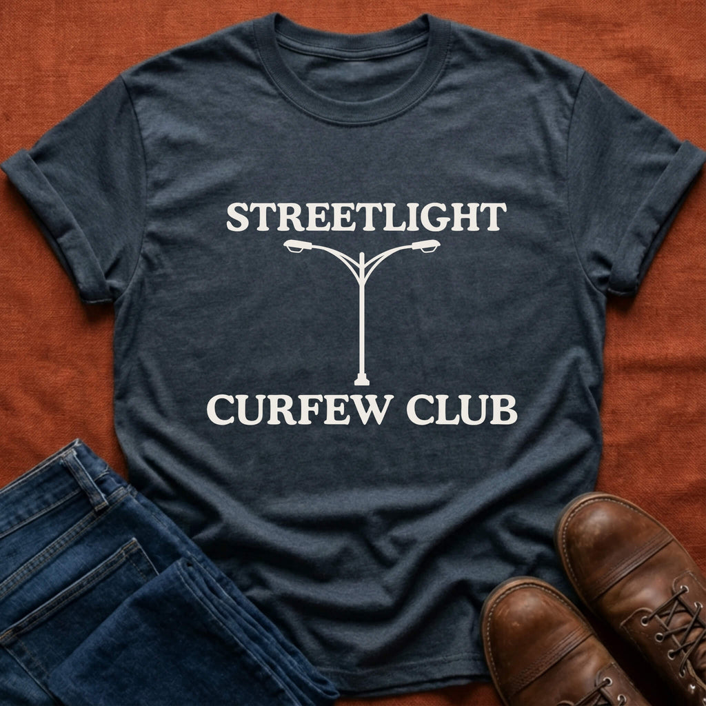 Streetlight Curfew Club T-Shirt