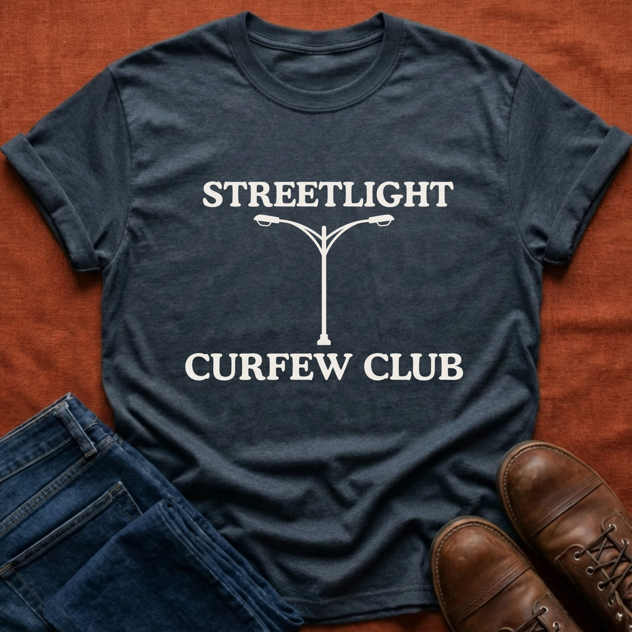 Streetlight Curfew Club T-Shirt