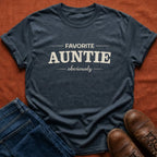 Favorite Auntie Obviously T-Shirt