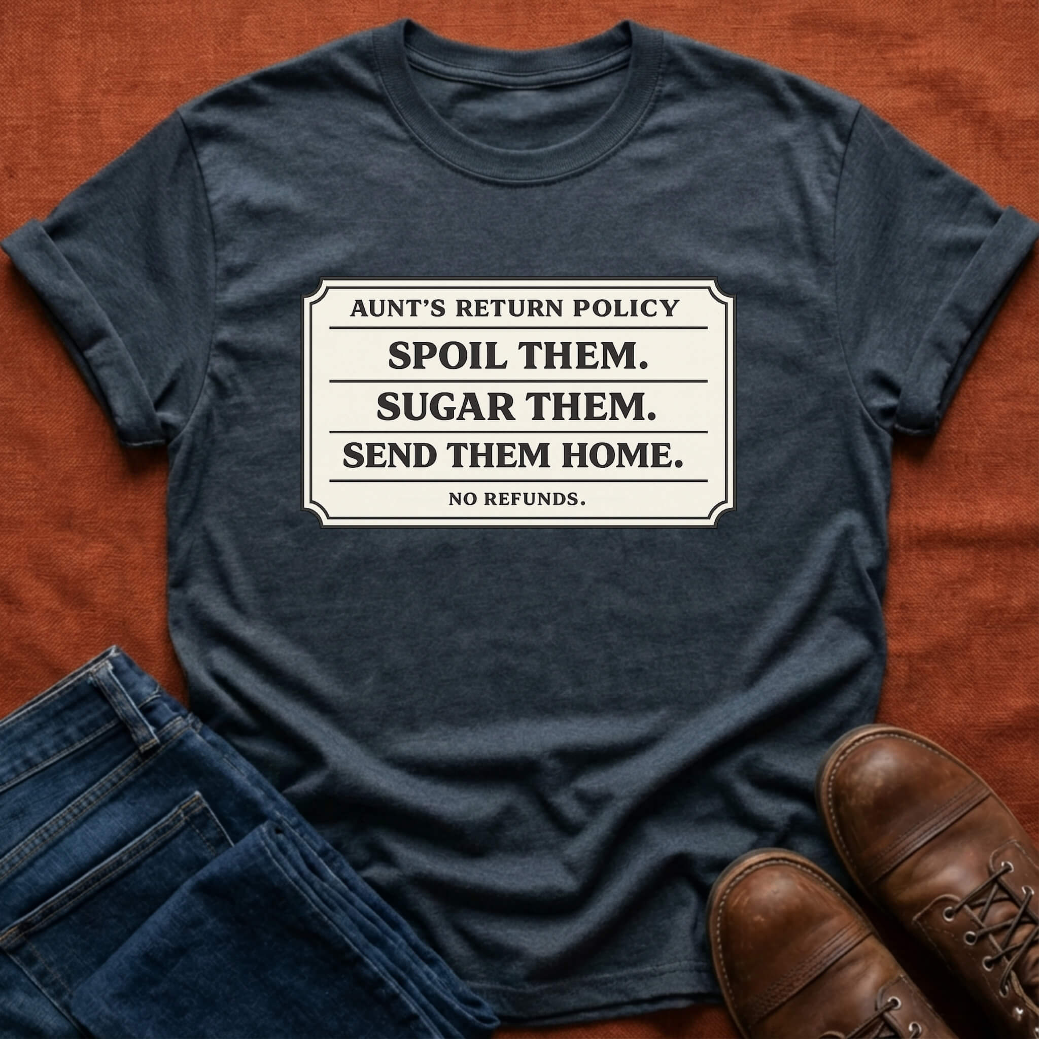Aunt's Return Policy T-Shirt