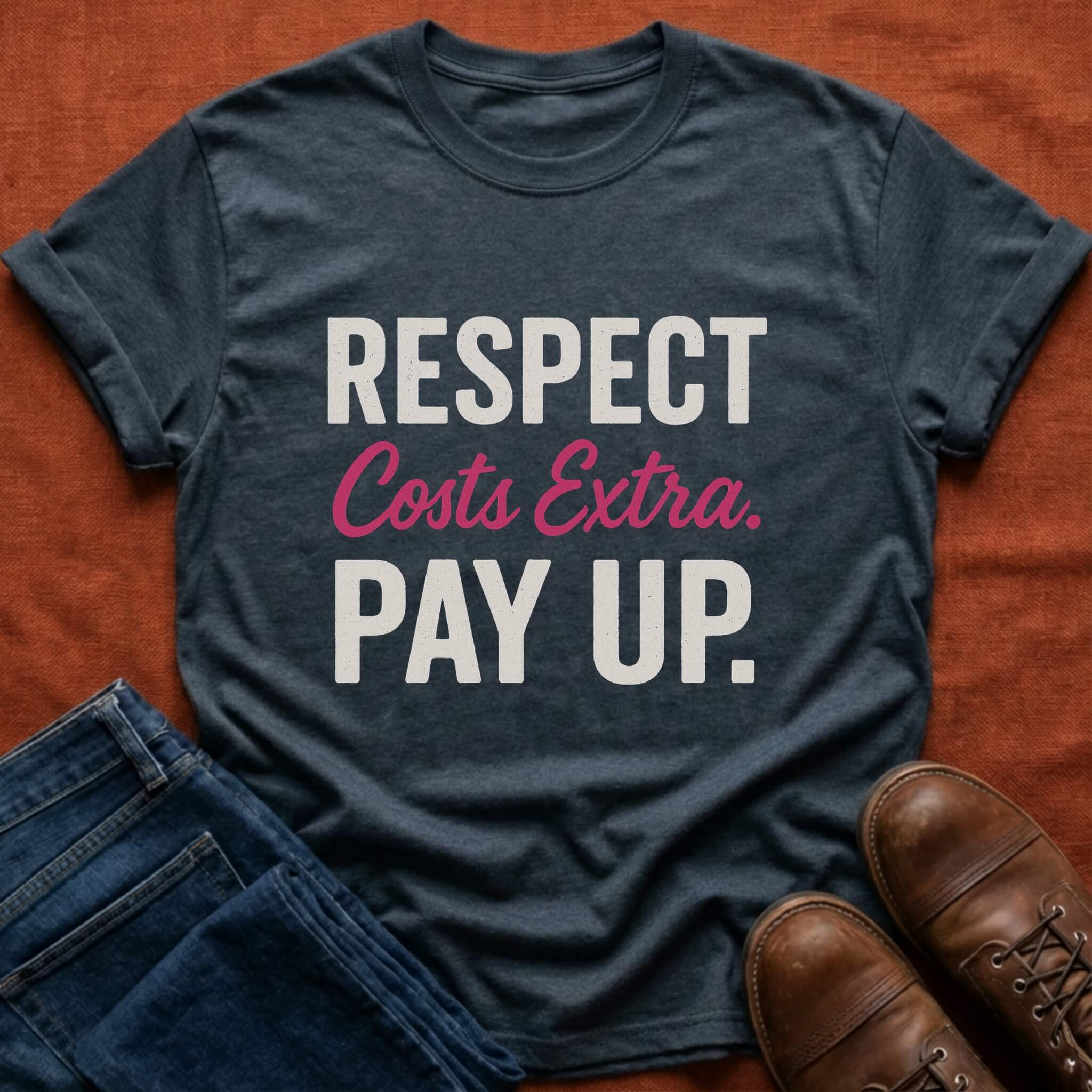 Respect Costs Extra T-Shirt