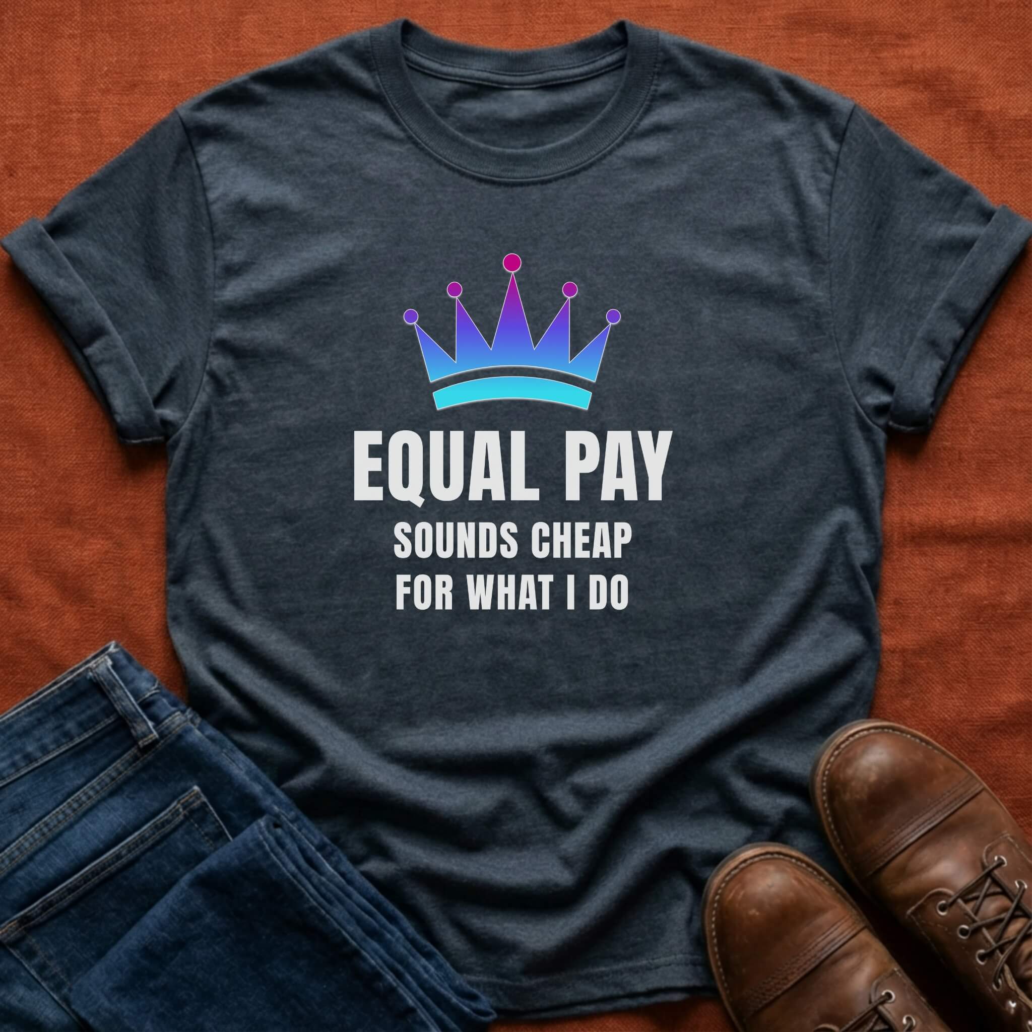 Equal Pay Sounds Cheap T-Shirt