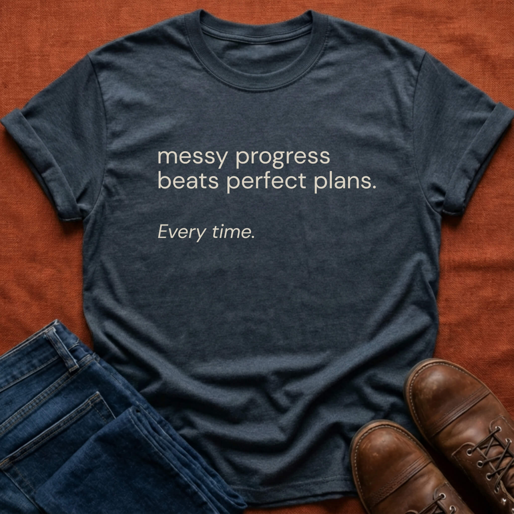 Messy Progress T-Shirt