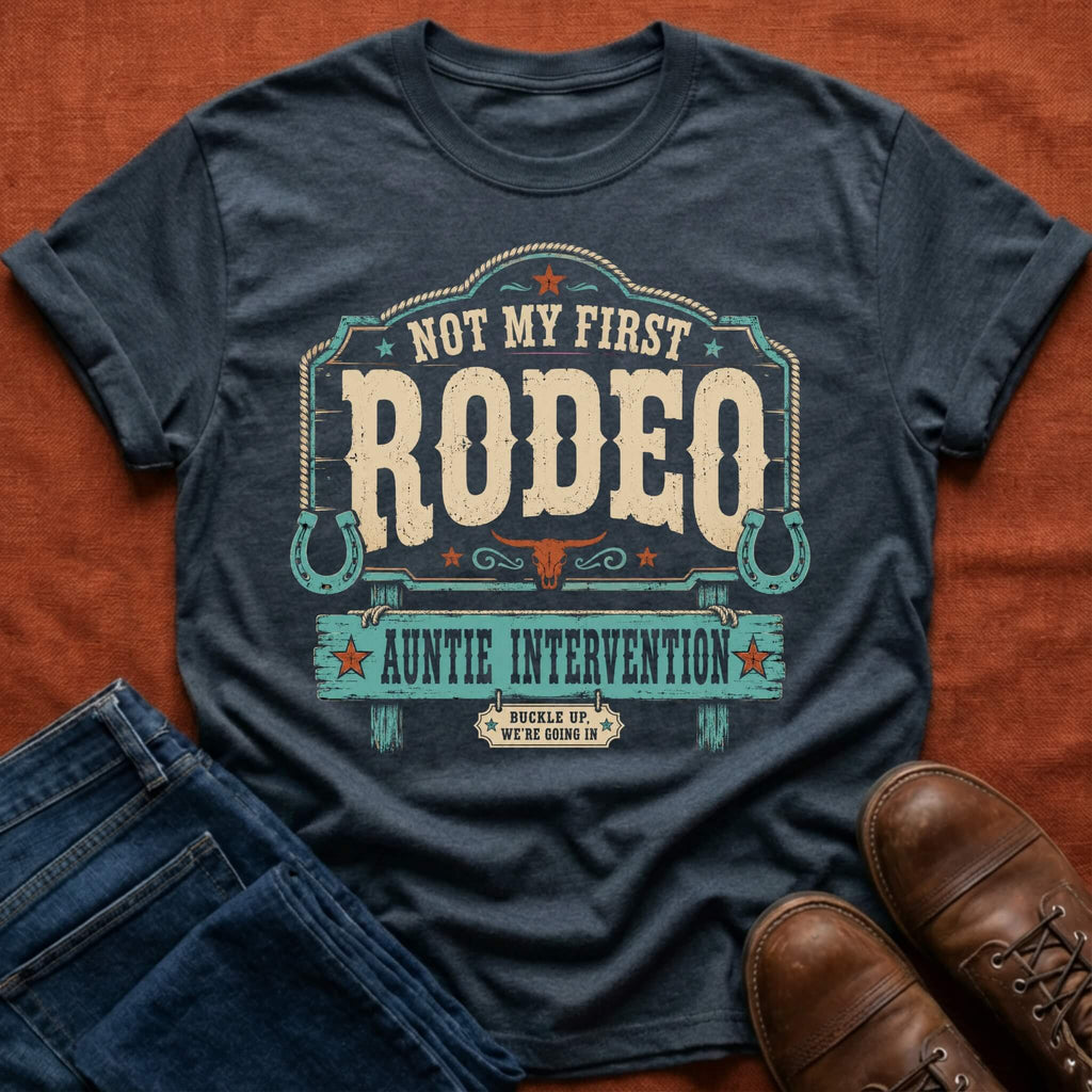 Not My First Rodeo T-Shirt