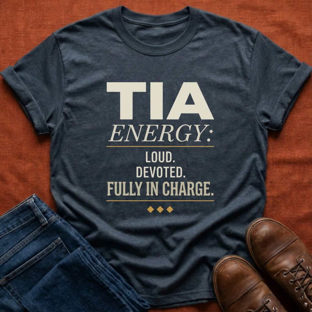 Tia Energy T-Shirt