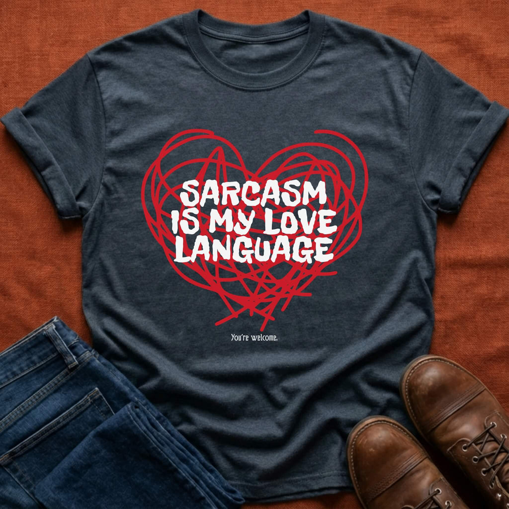 Sarcasm Is My Love Language T-Shirt