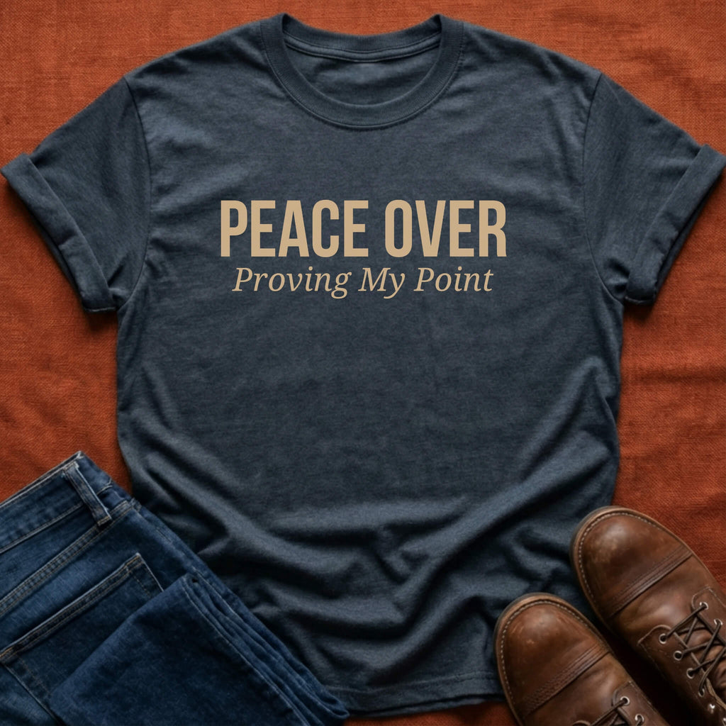 Peace Over Point T-Shirt