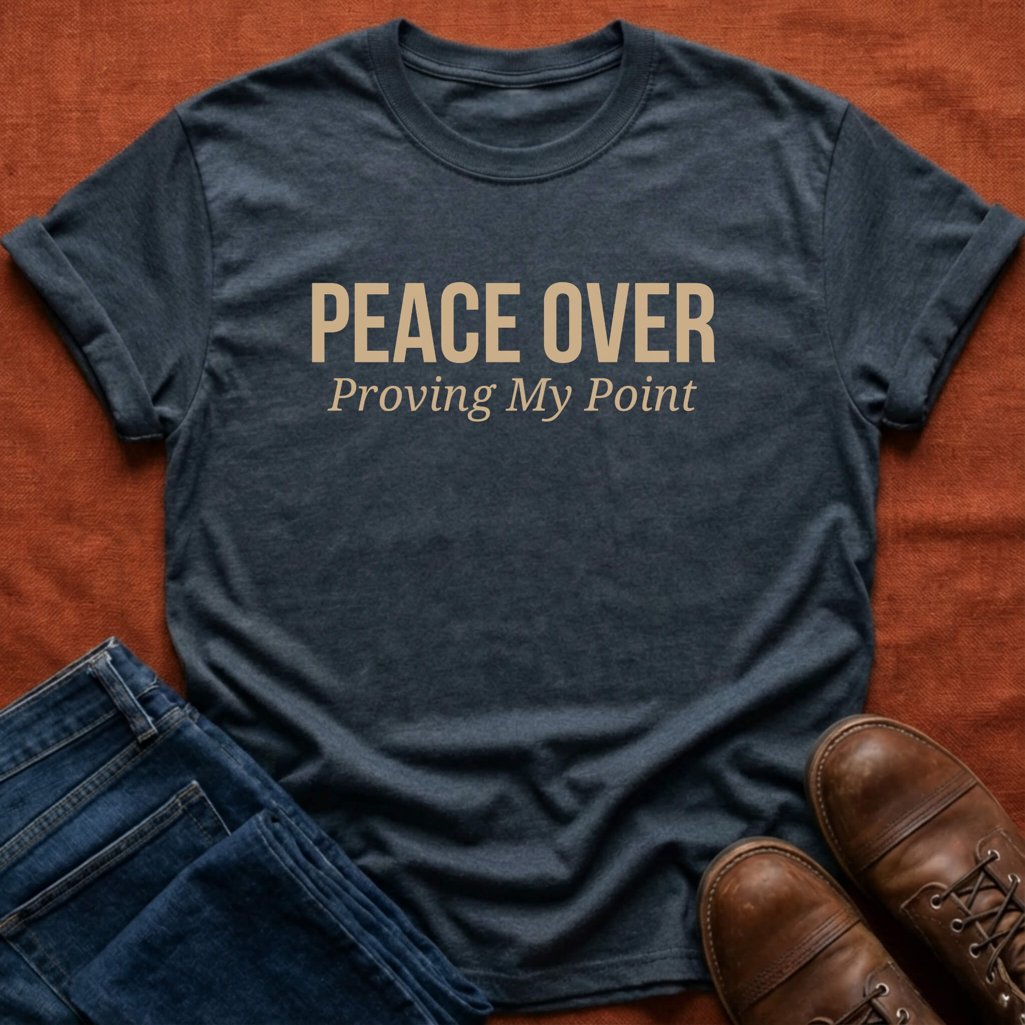 Peace Over Point T-Shirt