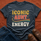 Iconic Aunt Energy T-Shirt