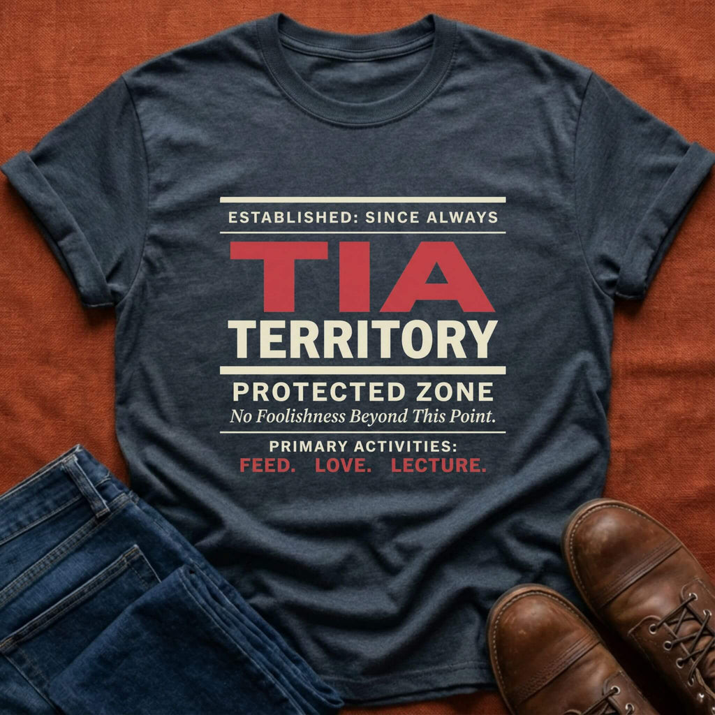 Tia Territory T-Shirt