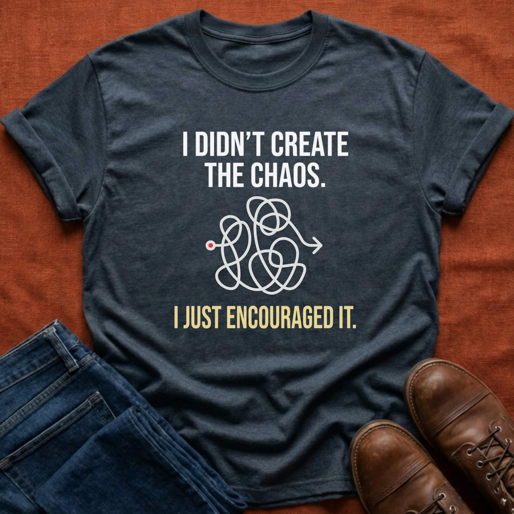 I Just Encouraged It T-Shirt