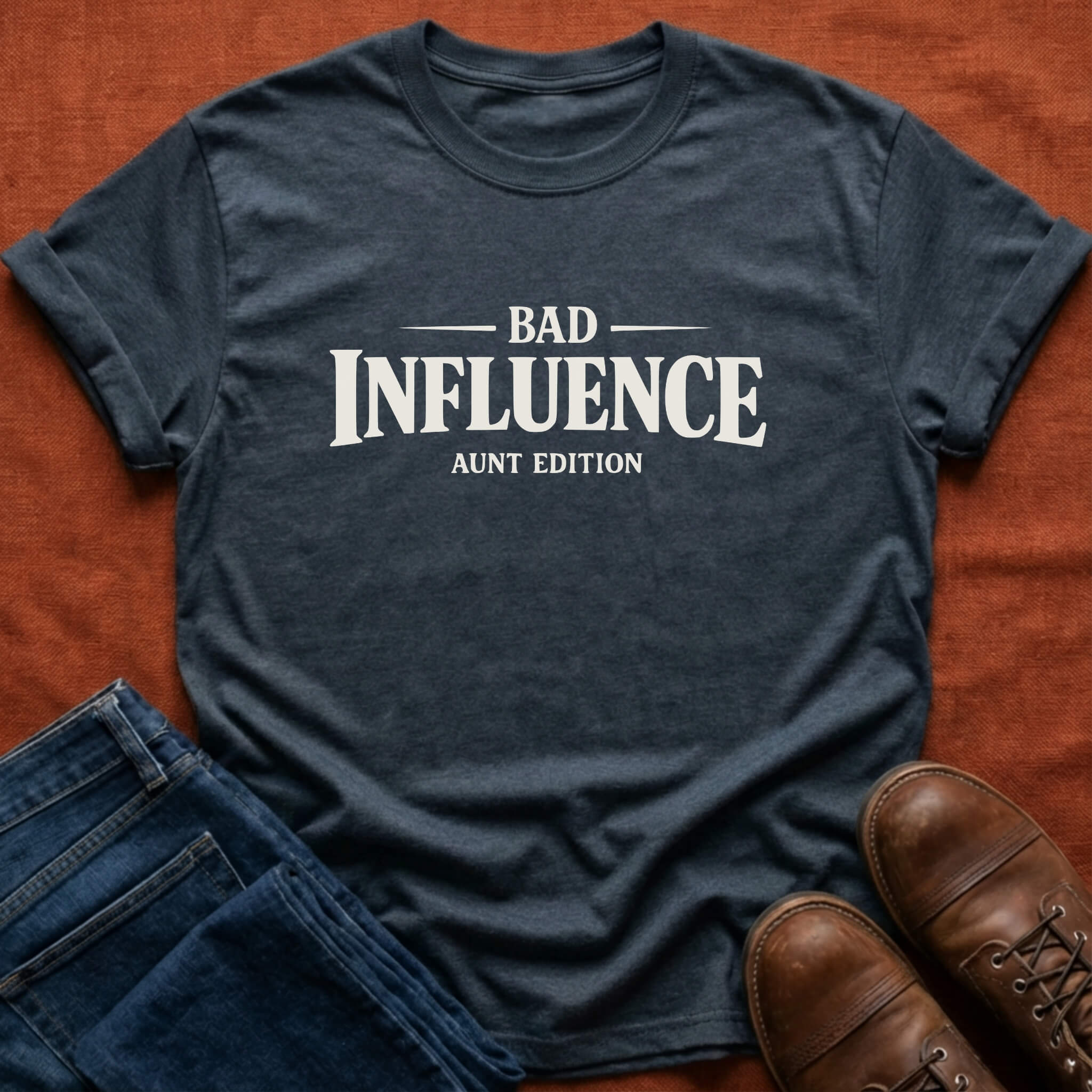 Bad Influence Aunt T-Shirt