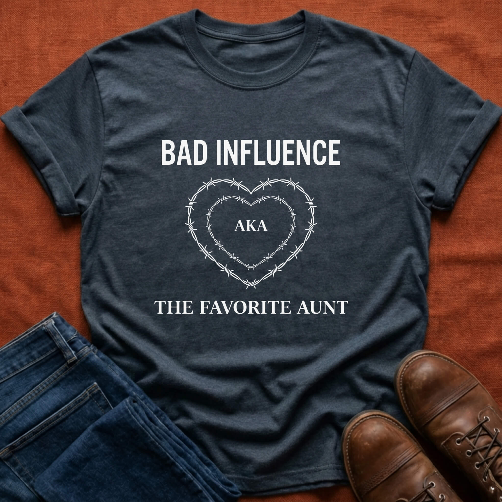 Bad Influence aka Favorite Aunt T-Shirt