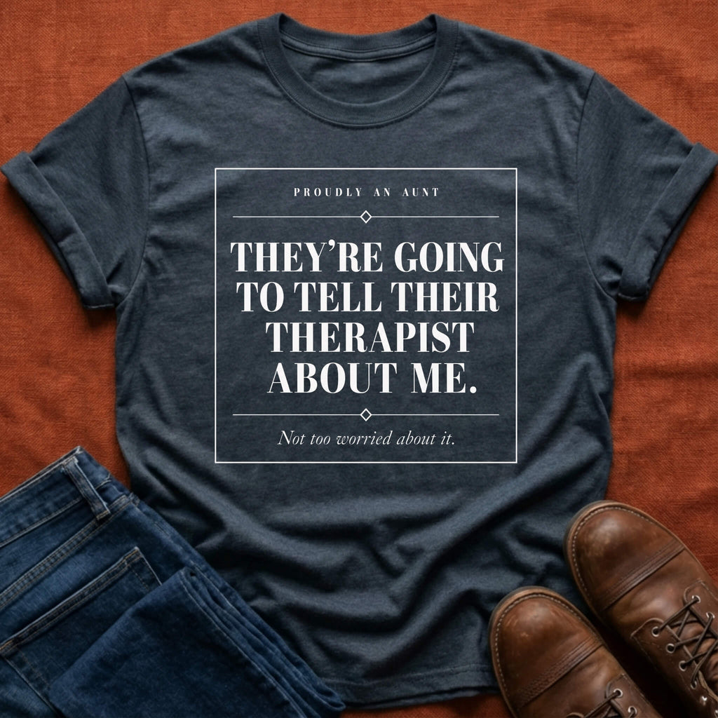 Tell Their Therapist T-Shirt