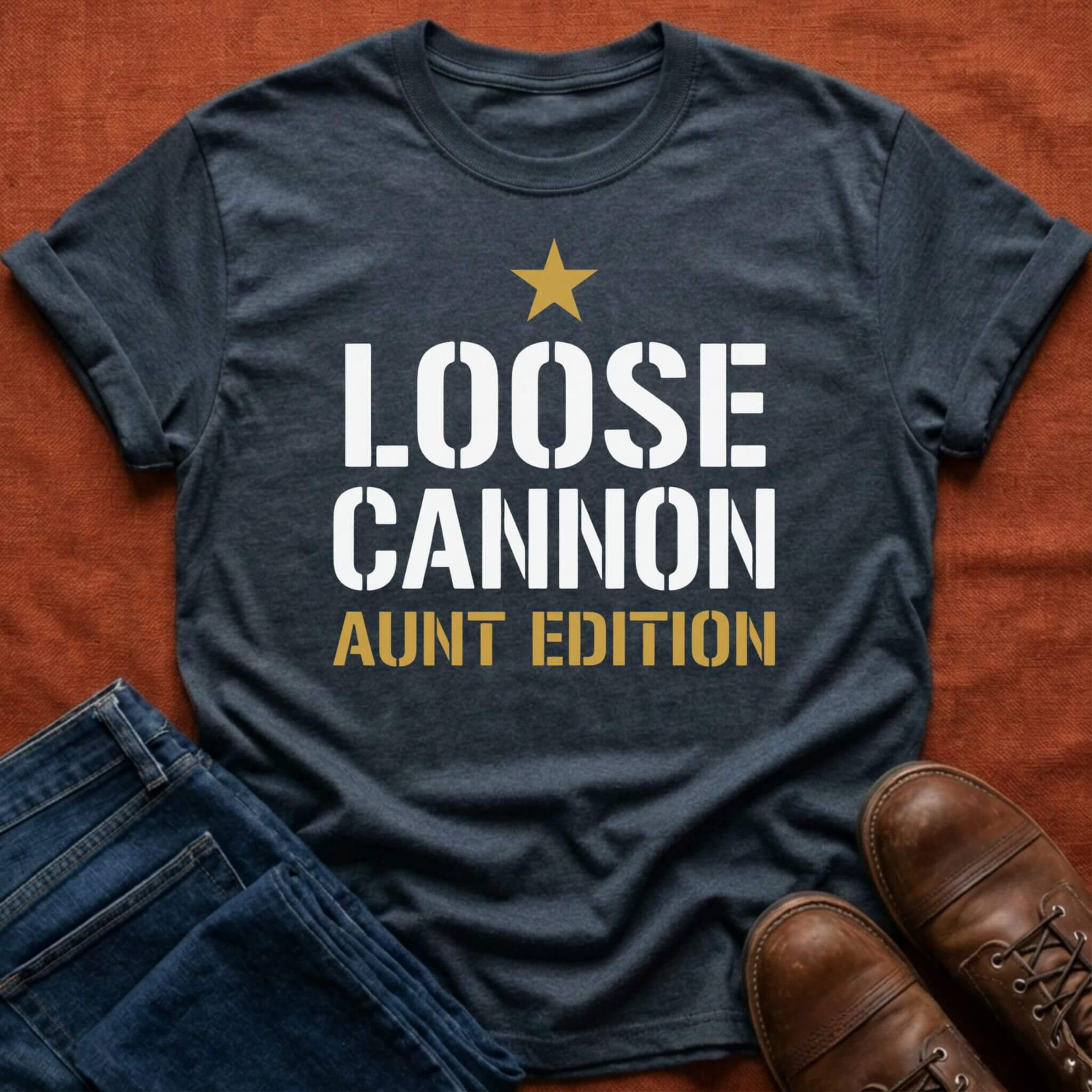 Loose Cannon Aunt Edition T-Shirt