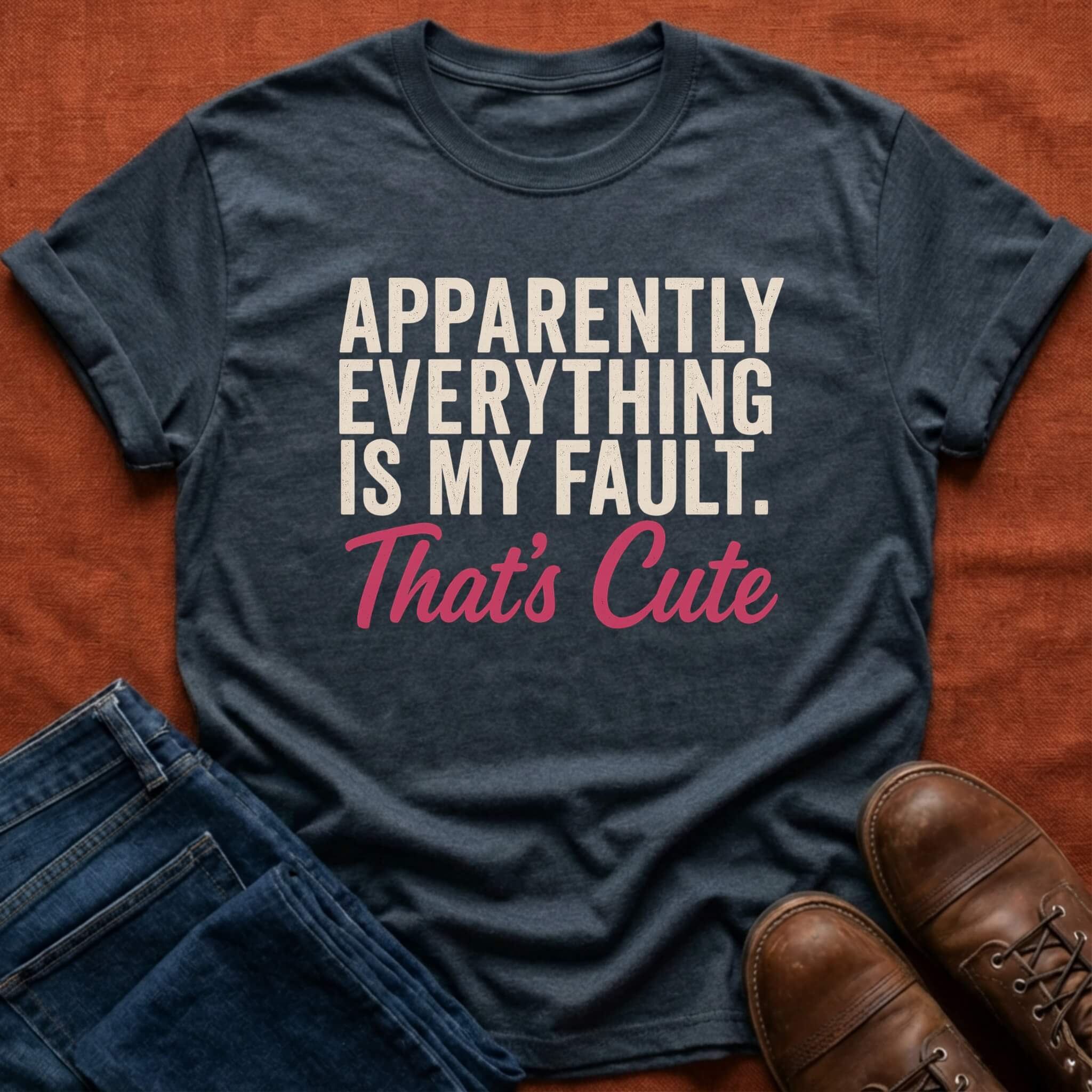 Everything Is My Fault T-Shirt