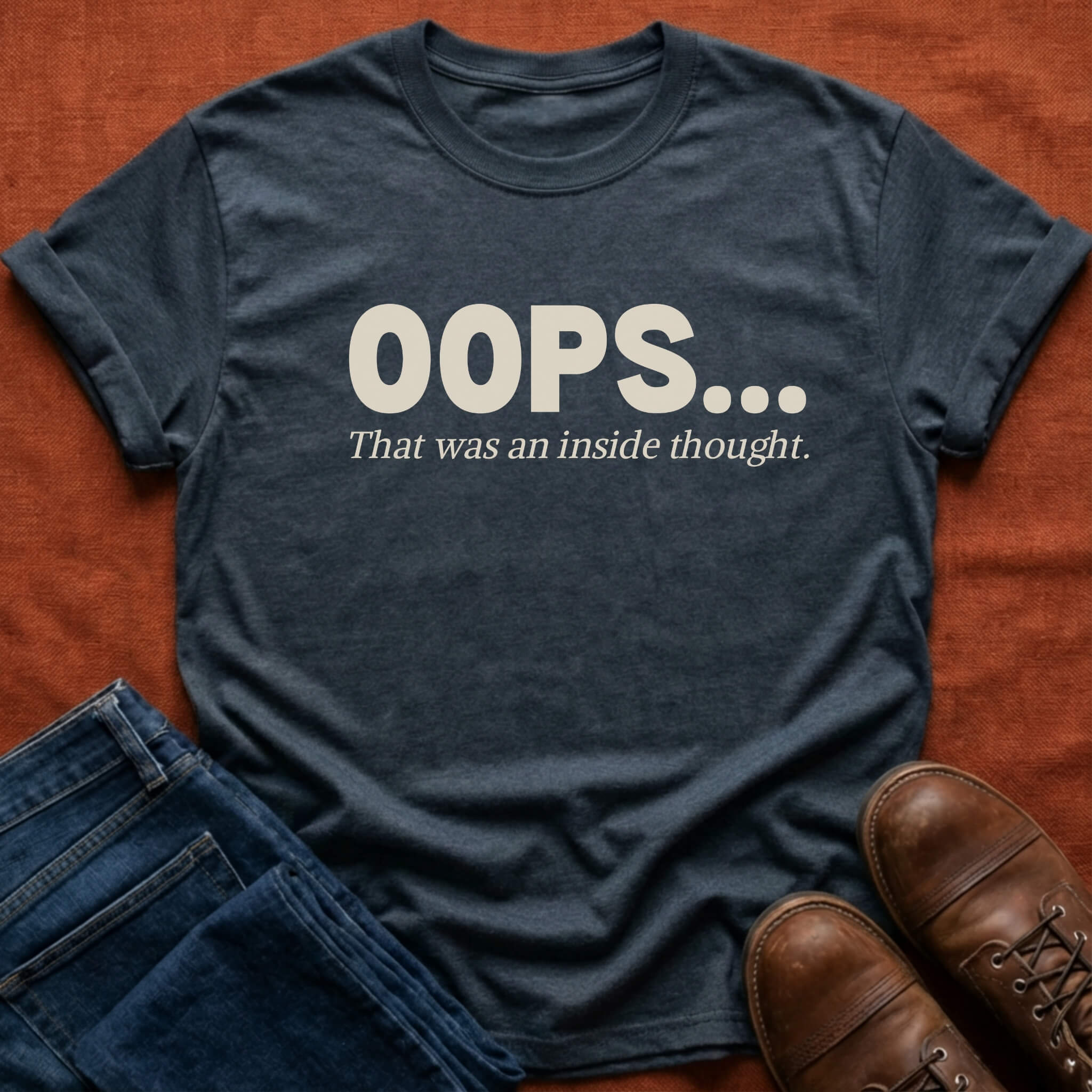 Oops Inside Thought T-Shirt