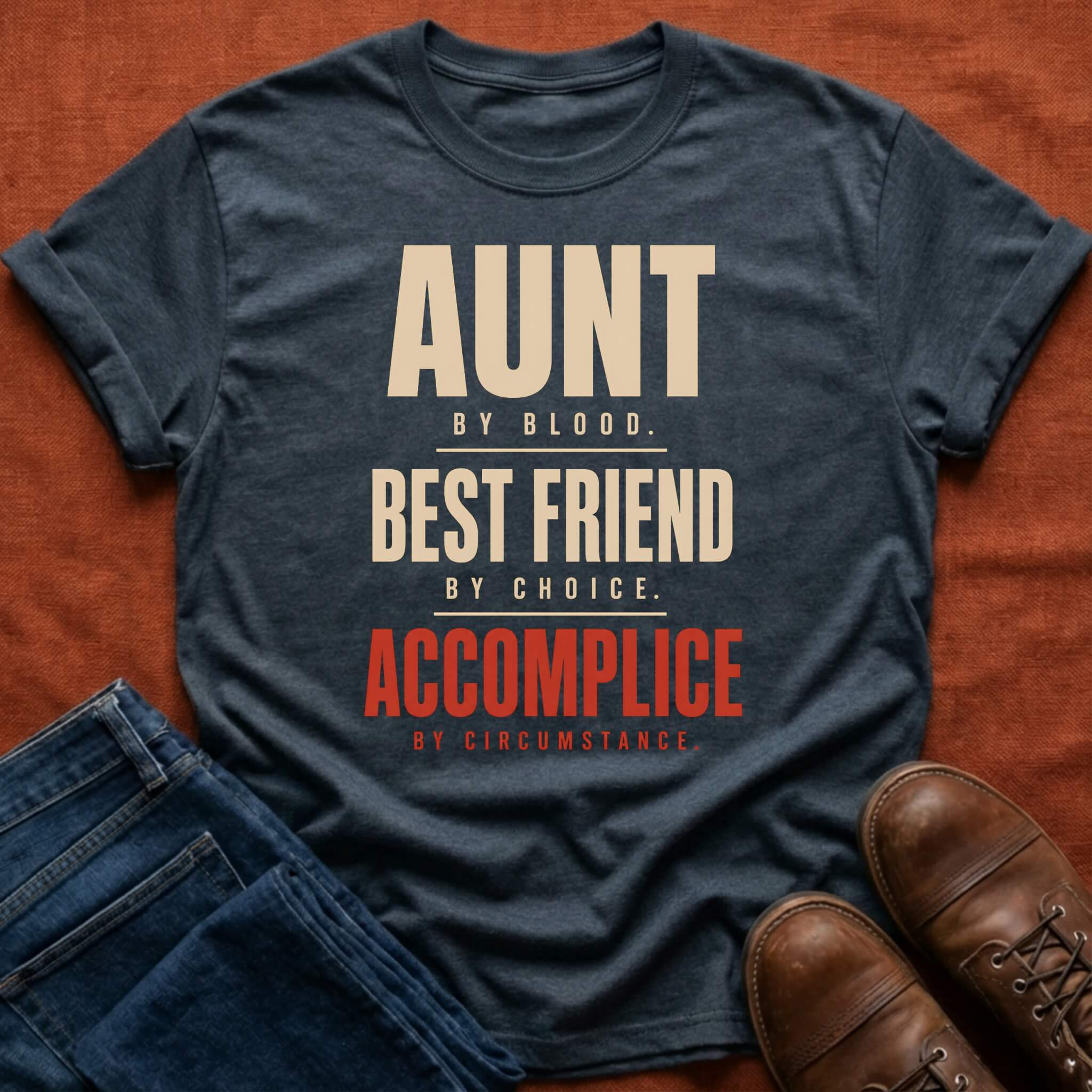 Aunt By Blood T-Shirt