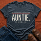 Auntie Sense of Humor T-Shirt