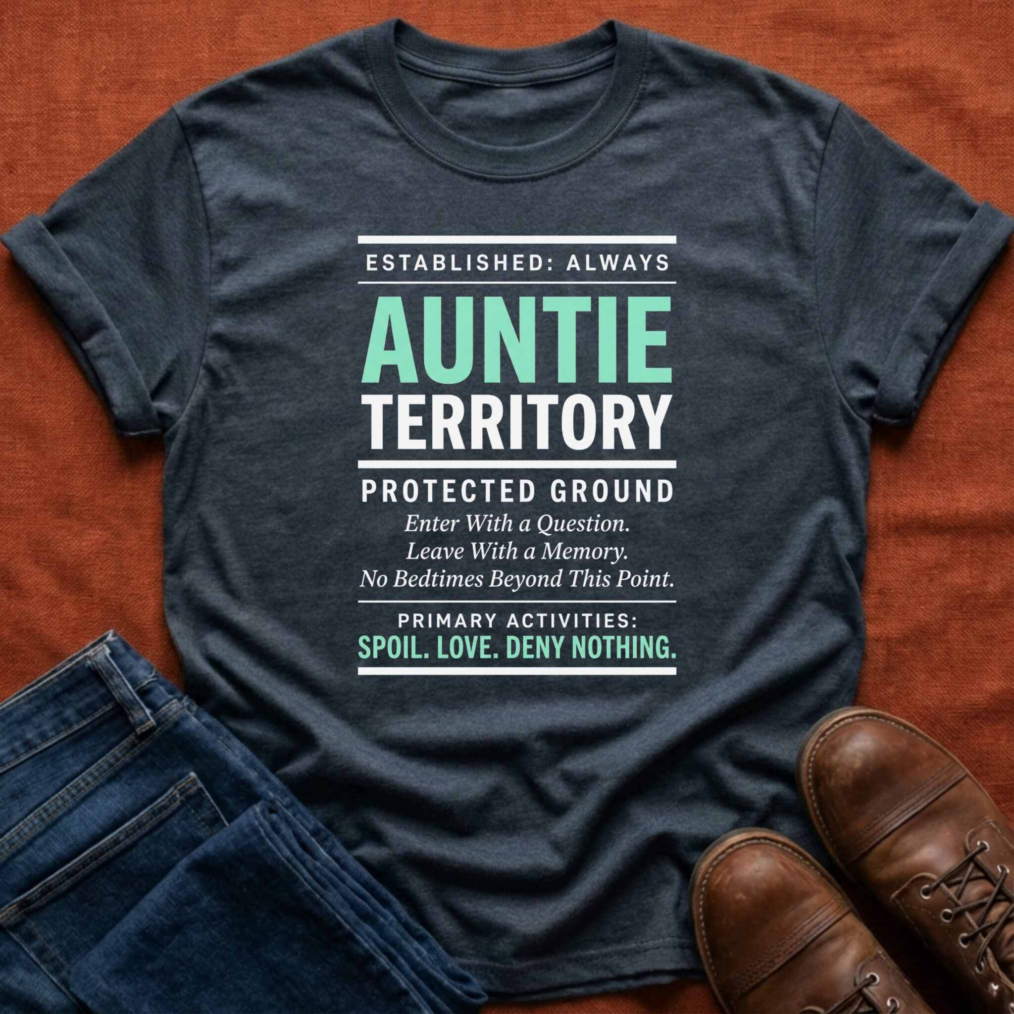 Auntie Territory T-Shirt