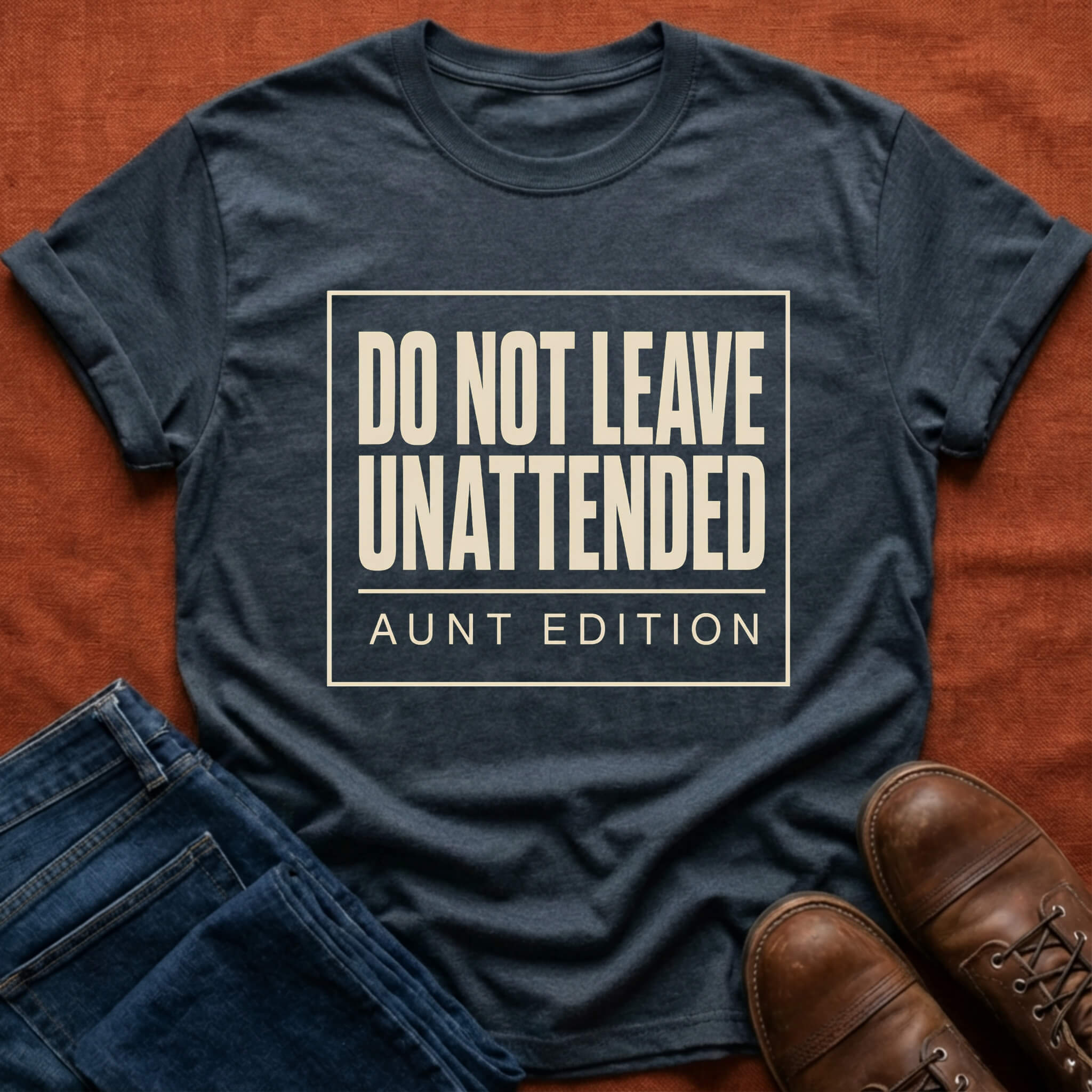 Do Not Leave Unattended T-Shirt