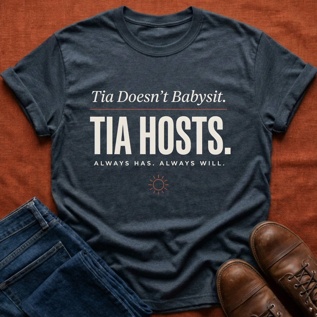Tia Hosts T-Shirt