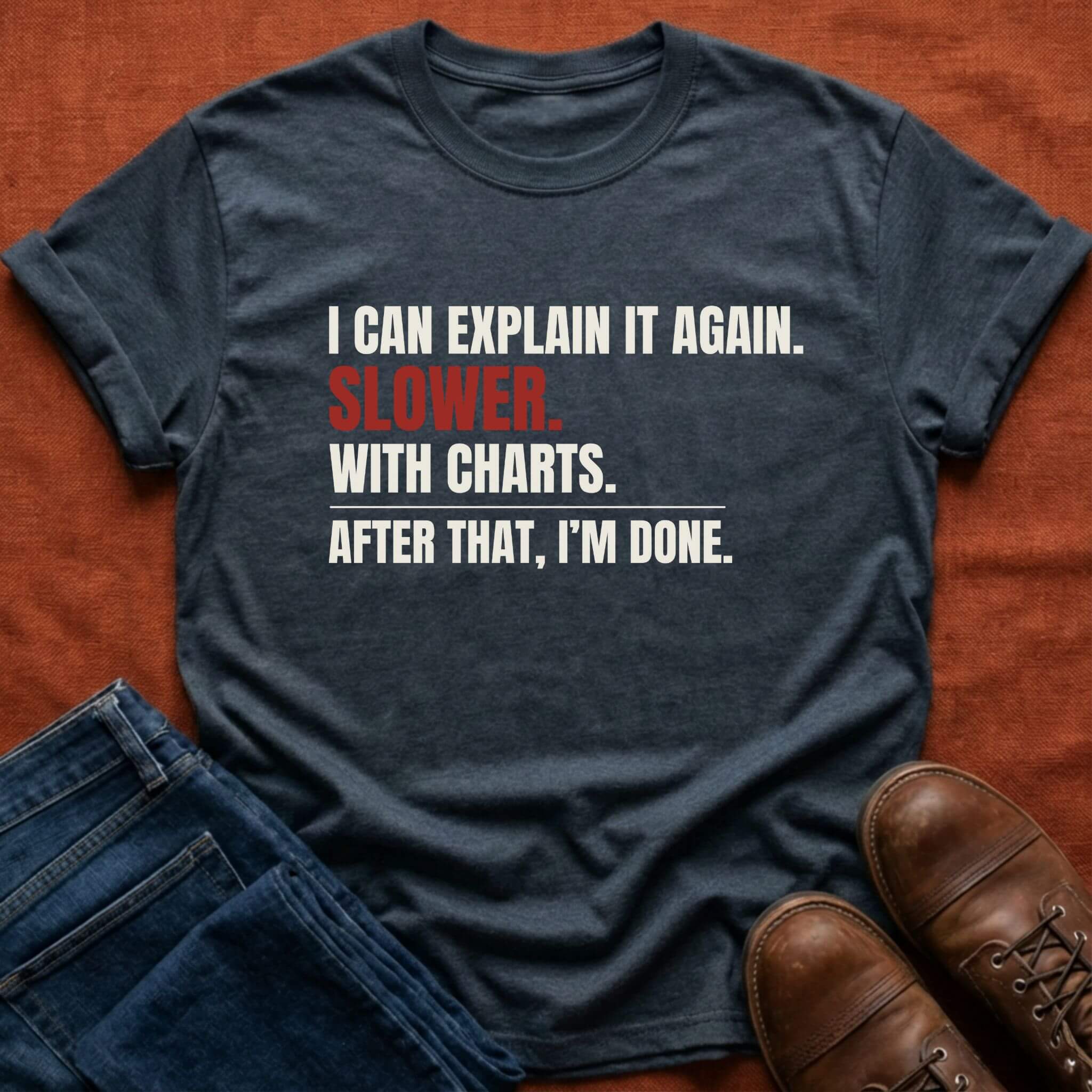 With Charts T-Shirt