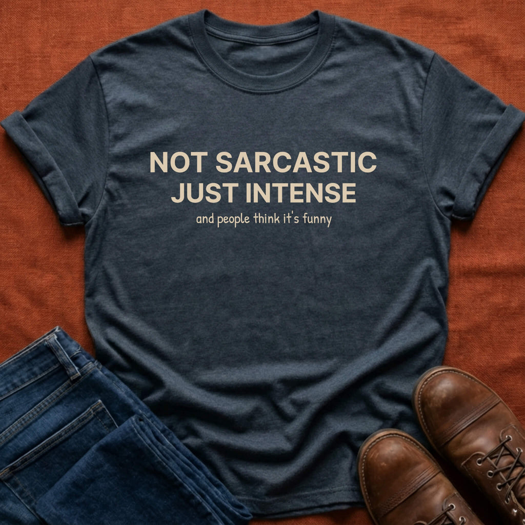 Not Sarcastic T-Shirt