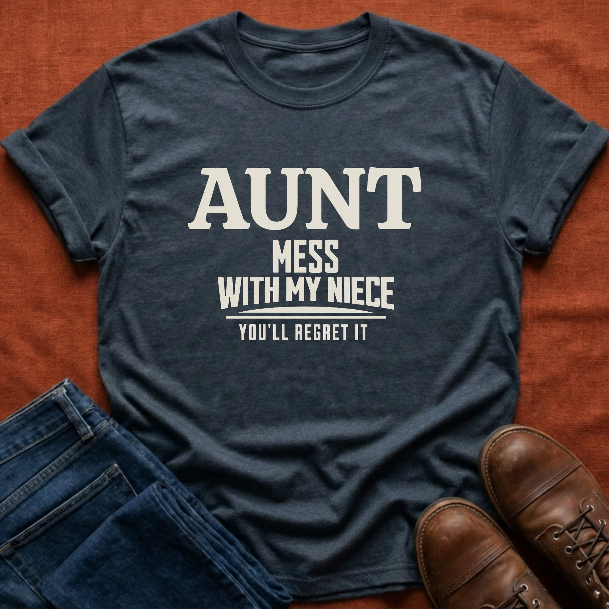 Mess With My Niece T-Shirt