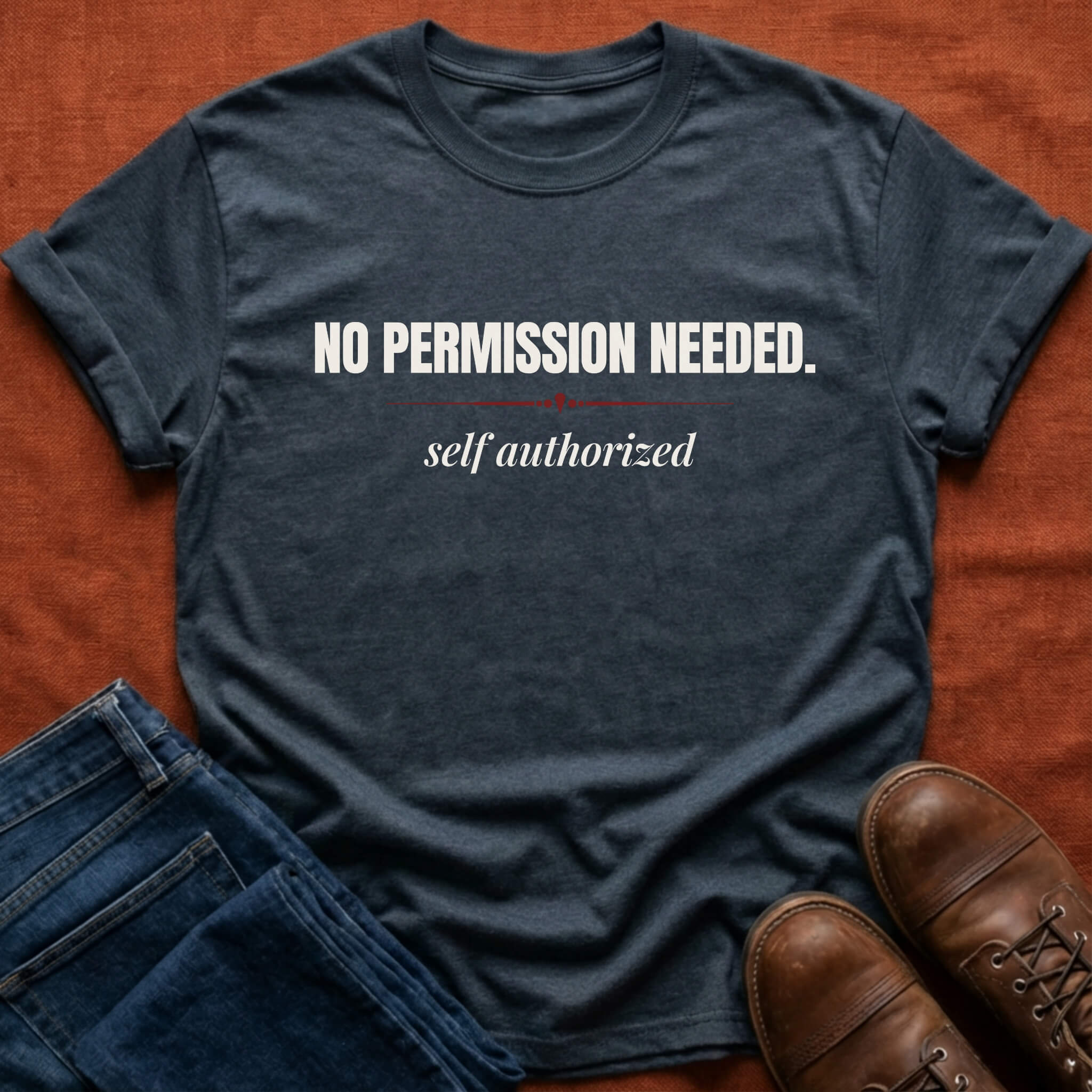No Permission T-Shirt