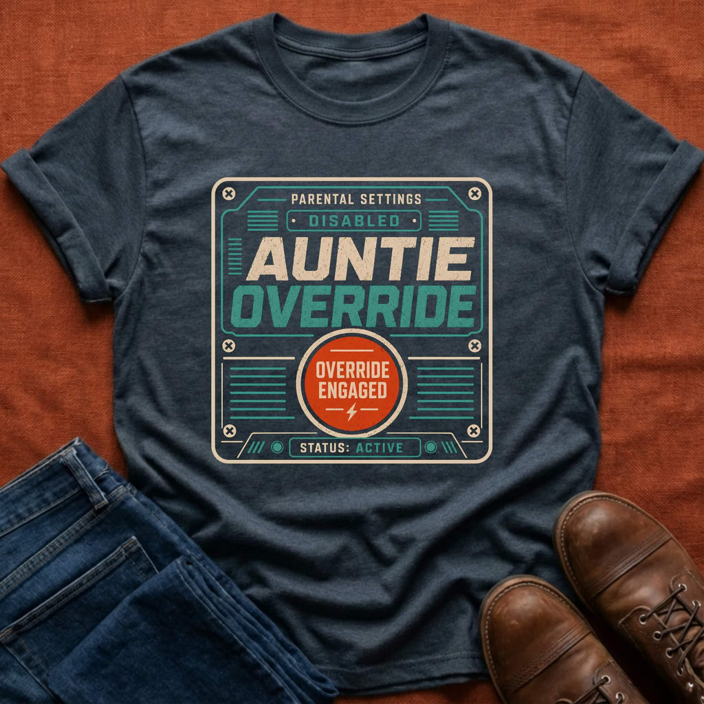 Auntie Override T-Shirt