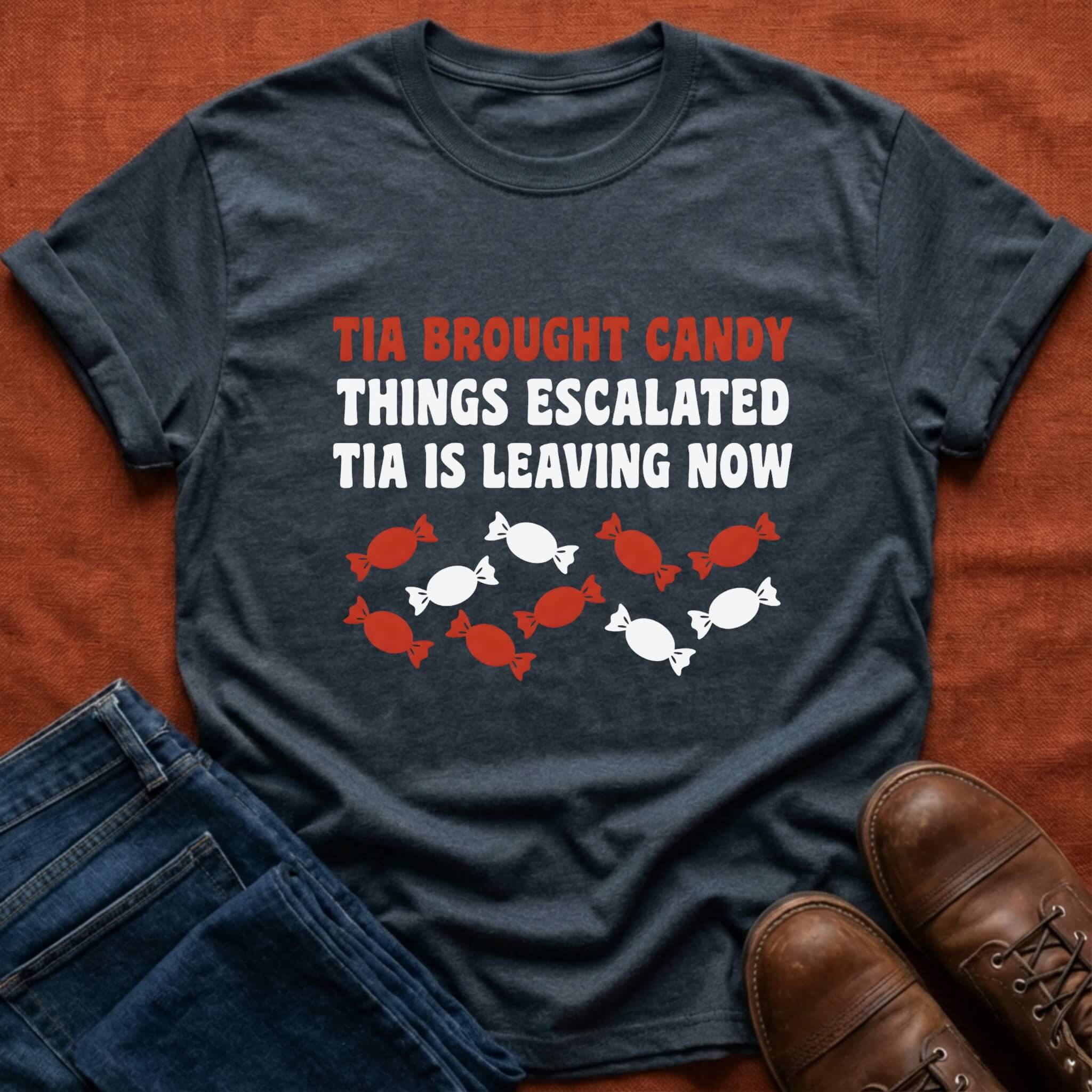 Tia Brought Candy T-Shirt