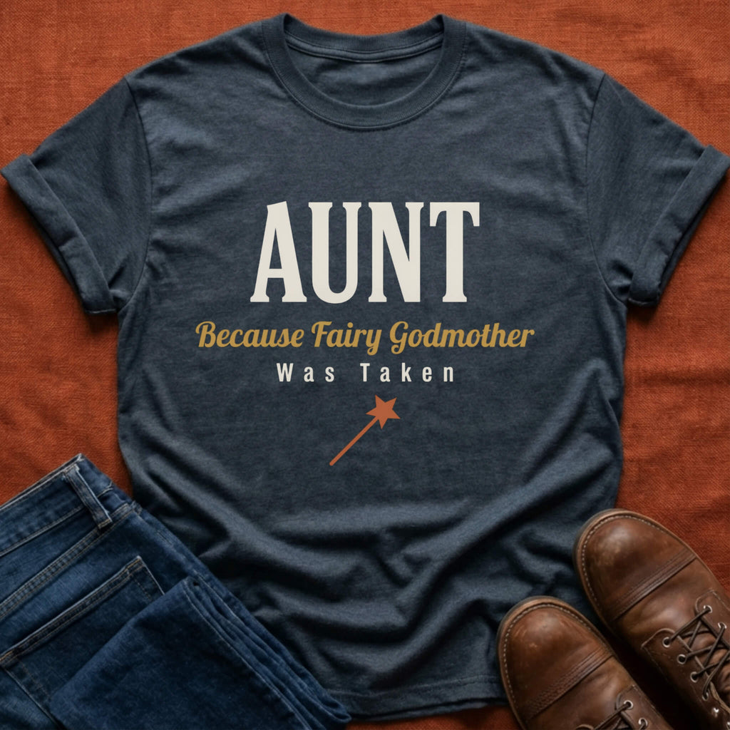 Fairy Godmother Was Taken T-Shirt