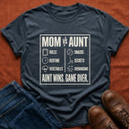 Mom Vs Aunt T-Shirt