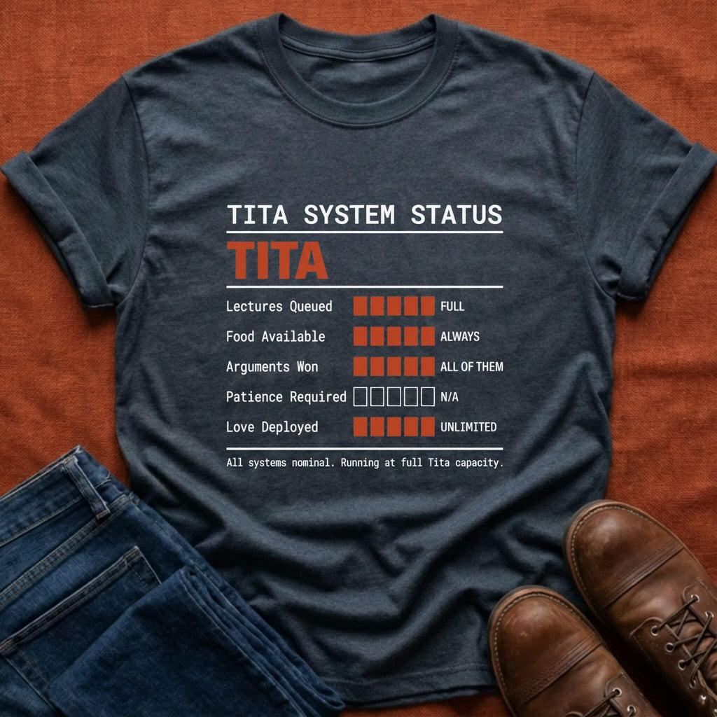 Tita System Status T-Shirt