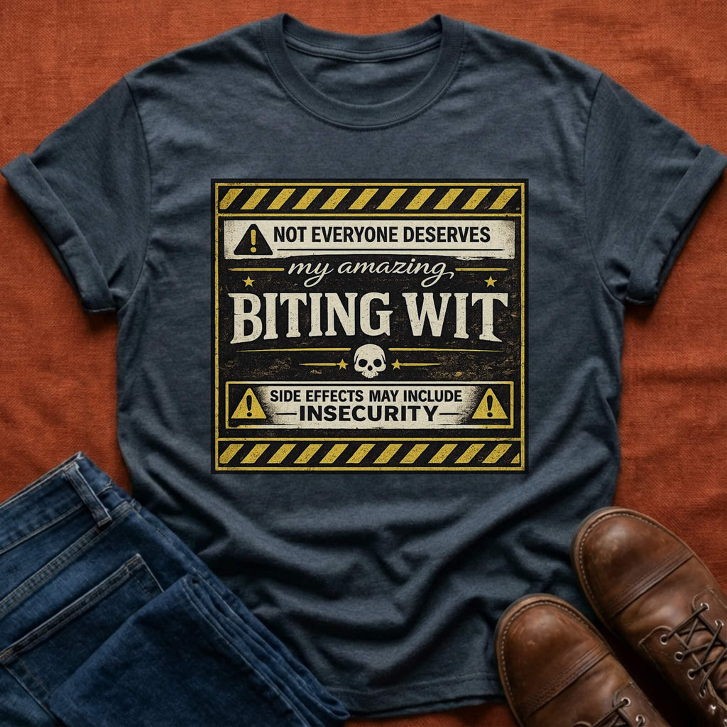 Biting Wit T-Shirt