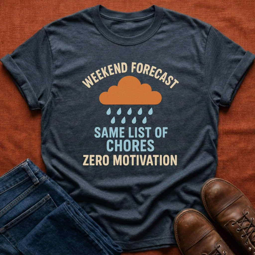 Weekend Forecast T-Shirt