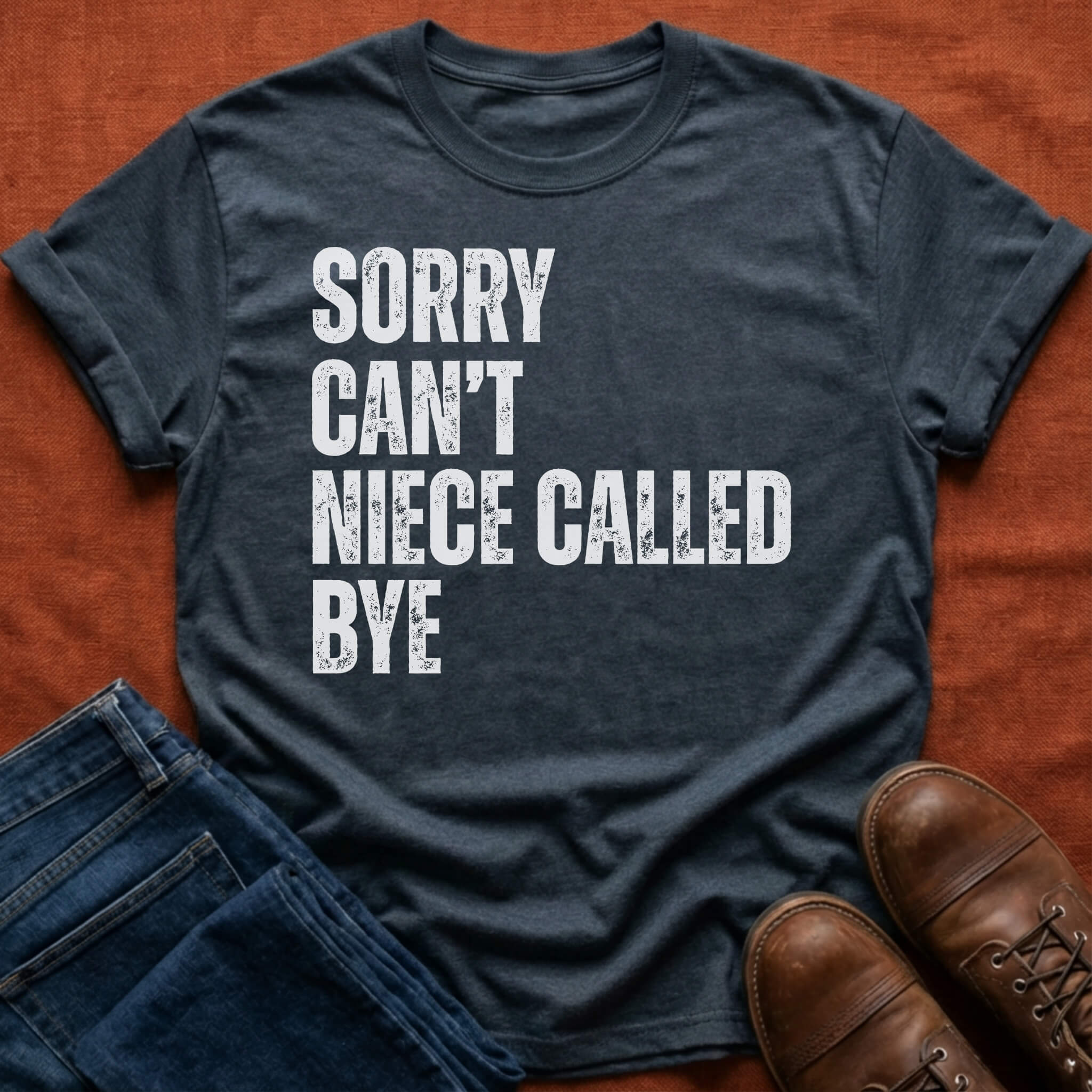 Niece Called Bye T-Shirt